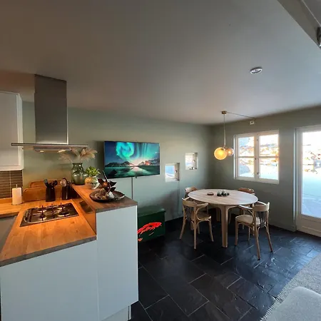 Charming Waterfront In Ballstad, Lofoten Ballstad